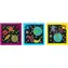 Spin Master Schiebepuzzle Universum / Denksportaufgabe / ca. 5,5 x 5,5 cm / 1 Stück / Farbmix