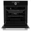 Philco POB 7614 X KING schwarz / Einbaubackofen / 76 l / 14 Funktionen / Dampfreinigung / Energieeffizienzklasse A