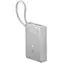 Baseus PicoGo 10000mAh 45W Titan / Powerbank / Digitalanzeige / Integriertes USB-C-Kabel