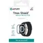 eSTUFF Titan Shield transparent für Apple Watch Ultra / Schutzglas / Hybrid / Gehärtetes Glas / 9H