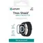 eSTUFF Titan Shield für Apple Watch Series 4/5/6/SE 40 mm / Schutzglas / Hybrid / 9H