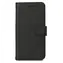 eSTUFF Galaxy Xcover 5 Brieftaschenhülle, schwarz / Klapphülle / PU-Leder / 3 Kartenfächer