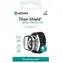 eSTUFF TitanShield für Apple Watch Ultraklar / Schutzglas / 9H / Rahmenlos