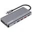 Canyon DS-16 / Dockingstation / 13 Anschlüsse / USB-C PD 100W / 3x USB 3.0 / 2x HDMI / DisplayPort / RJ45