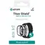 eSTUFF TitanShield für Apple Watch Series 9/8/7 45 mm / Schutzglas / Gehärtetes Glas / Vollständige Abdeckung