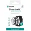 eSTUFF TitanShield für Apple Watch Series 7/8 41 mm / Schutzglas / Gehärtetes Glas / Vollständige Abdeckung