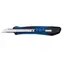 WEDO SOFTGRIP blau-schwarz / Abbrechmesser / 9 mm