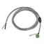 Datalogic Stromkabel DC 3-polig grau / Stromkabel / 2,9 m / für Datalogic Rhino II