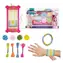 TEDDIES Kreativset Armband mit Perlen / Kreativset / Wattebällchen, Perlen, Strickrahmen / ab 8 Jahren