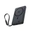 Baseus PicoGo Qi2.2 mit USB-C-Kabel, 10000 mAh, 45 W, Schwarz / Powerbank / USB-C / Qi2.2 / Magnethalterung