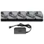 ZEBRA ShareCradle für 5x TC201 ohne robustes Gehäuse / Kommunikationshalterung / Ethernet / USB / 5 Positionen / inkl. Netzteil