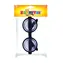 Rappa Felix Holzmann Scherzbrille / Karnevalsaccessoire