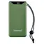 INTENSO F10000 grün / Powerbank / 10000 mAh / USB-C PD / USB-A QC3.0 / 20 W