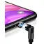 Baseus U59 / Micro-USB-Kabel / drehbarer Magnetstecker / 2,1 A / 1 m