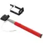 Omega MONOPOD rot / Selfie-Stick / 3,5-mm-Klinkenanschluss