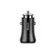 Baseus Gentlemen CCALL-GB01 / Autoladegerät / 2x USB-A
