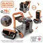Smoby Black&Decker Werkstattwagen mit Werkzeugen / 19 Zubehörteilen / ab 3 Jahren