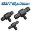 GIGABYTE Splitter 3/8 auf 1/4 Zoll / Kupplung / Wasserkühlung