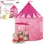 PIXINO Kinderzelt Prinzessinnenturm rosa / Zelt / 125 x 105 x 105 cm / ab 3 Jahren