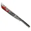 Rappa Machete mit Blut - Halloween / Kostümaccessoire / 74 cm