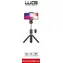 WG 6 schwarz / Selfie-Stick - Stativ / teleskopisch / Bluetooth / 18-70 cm / Reichweite 10 m