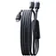 Baseus Flash 4 schwarz / 2-in-1-Kabel USB-C auf USB-C + USB-C / 140 W / 1,5 m