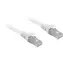 Sharkoon CAT 6A 20 m weiß / Patchkabel / S/FTP / RJ45-RJ45 / halogenfrei