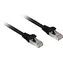 Sharkoon CAT 6A 20 m schwarz / Patchkabel / S/FTP / RJ45-RJ45 / halogenfrei
