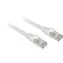 Sharkoon RJ-45 Cat.7a SFTP weiß / Patchkabel / RJ45-RJ45 / 7,5 m / LSOH