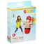 INTEX Aufblasbare Puppen-Bop-Bags 44672 / Boxer, Pirat, Wrestler / ab 3 Jahren