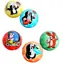 WIKY Maulwurfsball 5 cm / Schaumstoff / 5 Sorten / ab 3 Jahren
