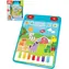 Simba ABC Baby-Tablet / Lernspielzeug / Licht und Ton / 20 Melodien / ab 12 Monaten