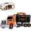 Smoby LKW mit Werkzeug und Bohrmaschine Black+Decker / Kran / 43 cm / ab 3 Jahren