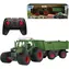RC-Traktor mit Pritsche / Funkgesteuertes Spielzeug / 2,4 GHz / Maßstab 1:24 / Reichweite 30 m / Beleuchtet / ab 3 Jahren