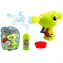 BUBBLE FUN Seifenblasenmaschine Dinosaurier grün / Seifenblasenmaschine / 60 ml Nachfüllpackung / ab 3 Jahren