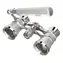 Levenhuk Broadway 325E mit Lorgnette Silver / Theater Guckloch