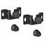 Fiber Mount FM04 schwarz / TV-Halterung / 32-75" / Tragkraft 60 kg / VESA 100x100-800x600
