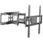 Fiber Mount SOLID-1 schwarz / TV-Halterung / 32-65" / Tragkraft 40 kg / VESA 75x75-400x400