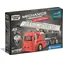Clementoni Science&Play Mechanisches Labor: Feuerwehrauto mit Leiter / Mechanischer Bausatz / MINT