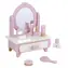 2KIDS TOYS Schminktisch / Holz / drehbarer Spiegel / Schublade für Accessoires / ab 3 Jahren