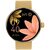 Forever ForeVive 5 SB-365 gold / Smartwatch / 1,3" / AMOLED / 360 × 360 px / Bluetooth 5.0 / Android. iOS