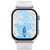 CARNEO Zephyr Ultra HR+ silber / Smartwatch / 2,04" / IP67 / SUPER AMOLED / BT