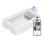 PetKit Purobot Crystal Duo mit KI-Kamera / Intelligente, selbstreinigende Katzenbox