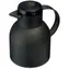 Emsa Samba Vacuum 1l schwarz / Vakuumkessel (Thermoskanne) / Quick Press