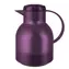 Emsa Samba Vacuum 1l lila / Vakuumkessel (Thermoskanne) / Quick Press