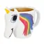 ThumbsUp! Einhornbecher 350 ml weiß / Keramikbecher