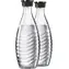 SodaStream Glasflaschen 0,6 l 2 Stück / für Crystal- und Penquin-Modelle