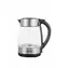 Zelmer ZCK8011 schwarz-silber / Schnellkochtopf / 2200 W / 1,7 l / Glas / LED-Licht