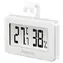 HAMA Mini-Thermometer & Hygrometer weiß