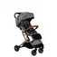 Momi ESTELLE Sportkinderwagen grau mit goldenem Rahmen